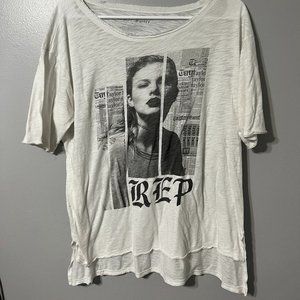 Taylor Swift Reputation Tour White T-Shirt
